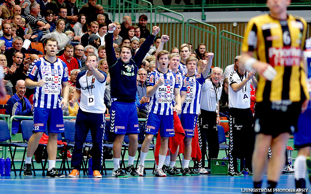 IFK Skövde HK-Hammarby IF HF 29-29,herr,Arena Skövde,Skövde,Sverige,Handboll,,2013,75519
