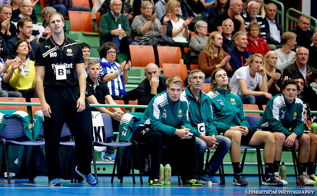 IFK Skövde HK-Hammarby IF HF 29-29,herr,Arena Skövde,Skövde,Sverige,Handboll,,2013,75527