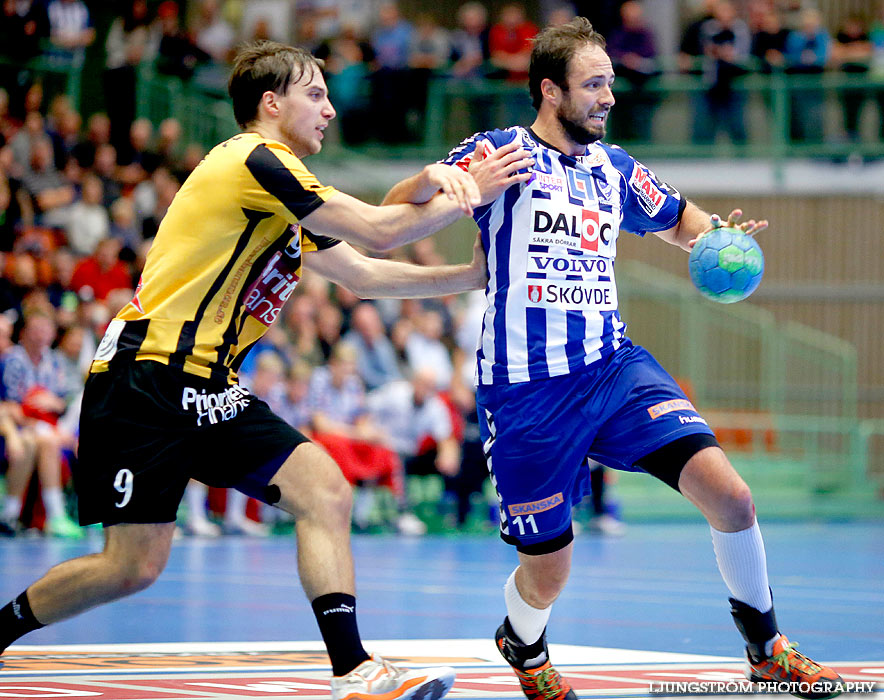 IFK Skövde HK-Hammarby IF HF 29-29,herr,Arena Skövde,Skövde,Sverige,Handboll,,2013,75536