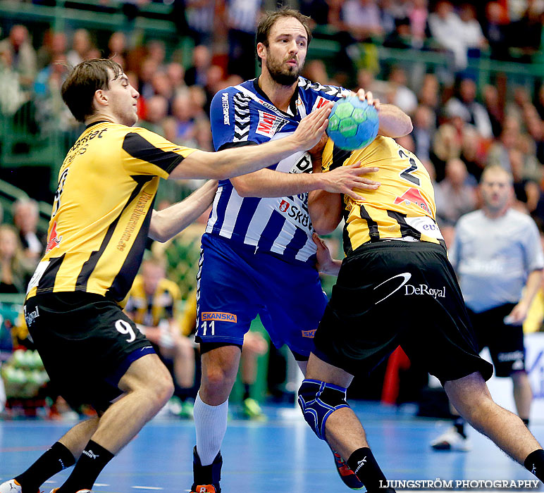 IFK Skövde HK-Hammarby IF HF 29-29,herr,Arena Skövde,Skövde,Sverige,Handboll,,2013,75540