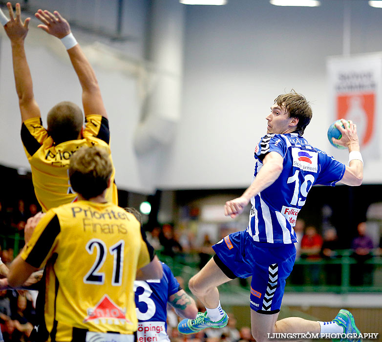 IFK Skövde HK-Hammarby IF HF 29-29,herr,Arena Skövde,Skövde,Sverige,Handboll,,2013,75542