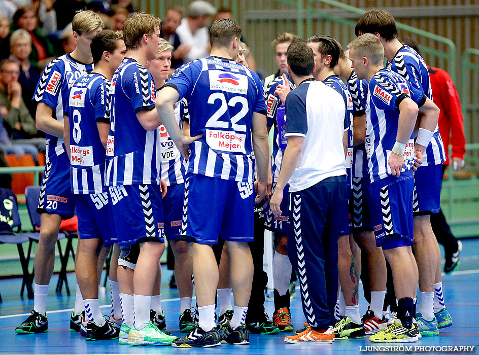 IFK Skövde HK-Hammarby IF HF 29-29,herr,Arena Skövde,Skövde,Sverige,Handboll,,2013,75549