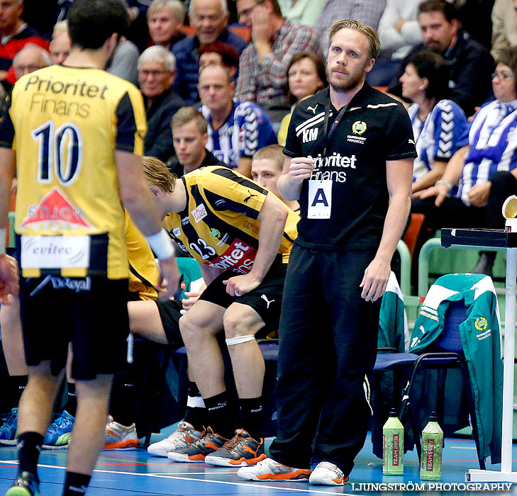 IFK Skövde HK-Hammarby IF HF 29-29,herr,Arena Skövde,Skövde,Sverige,Handboll,,2013,75556