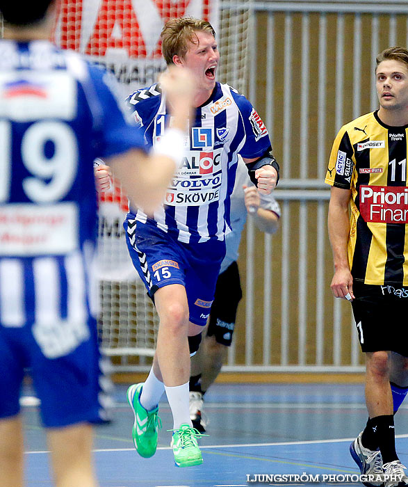 IFK Skövde HK-Hammarby IF HF 29-29,herr,Arena Skövde,Skövde,Sverige,Handboll,,2013,75562