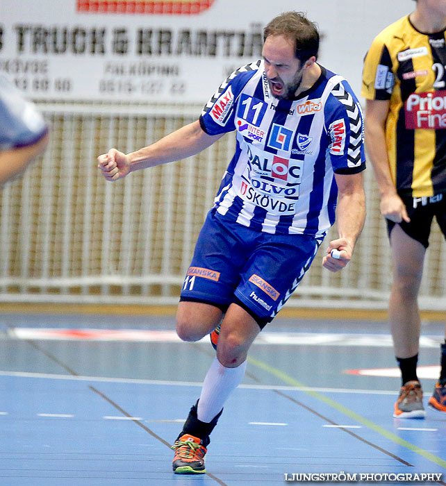 IFK Skövde HK-Hammarby IF HF 29-29,herr,Arena Skövde,Skövde,Sverige,Handboll,,2013,75570