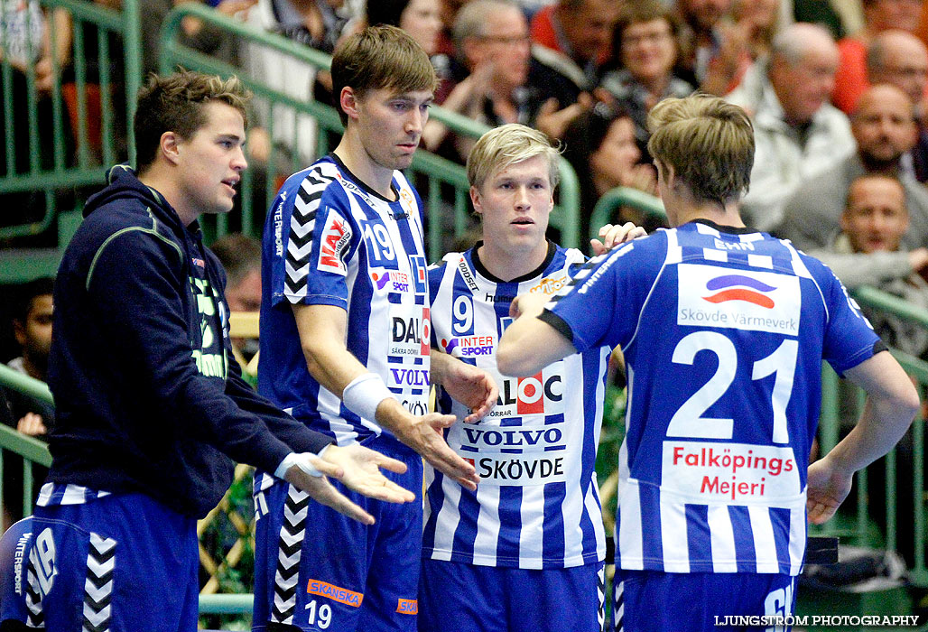 IFK Skövde HK-Hammarby IF HF 29-29,herr,Arena Skövde,Skövde,Sverige,Handboll,,2013,75590