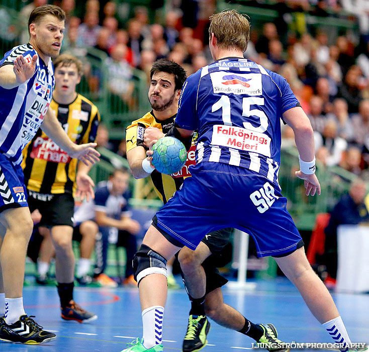 IFK Skövde HK-Hammarby IF HF 29-29,herr,Arena Skövde,Skövde,Sverige,Handboll,,2013,75595