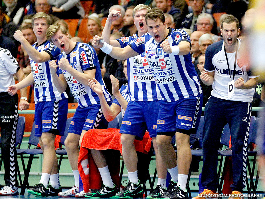 IFK Skövde HK-Hammarby IF HF 29-29,herr,Arena Skövde,Skövde,Sverige,Handboll,,2013,75606