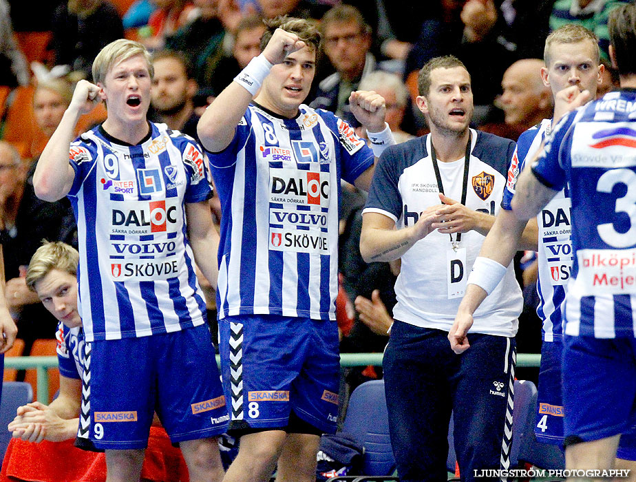 IFK Skövde HK-Hammarby IF HF 29-29,herr,Arena Skövde,Skövde,Sverige,Handboll,,2013,75607