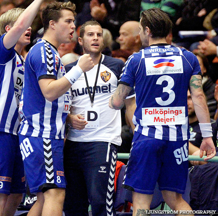 IFK Skövde HK-Hammarby IF HF 29-29,herr,Arena Skövde,Skövde,Sverige,Handboll,,2013,75608