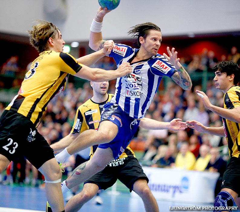 IFK Skövde HK-Hammarby IF HF 29-29,herr,Arena Skövde,Skövde,Sverige,Handboll,,2013,75621