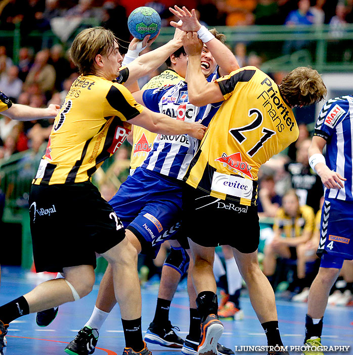 IFK Skövde HK-Hammarby IF HF 29-29,herr,Arena Skövde,Skövde,Sverige,Handboll,,2013,75628