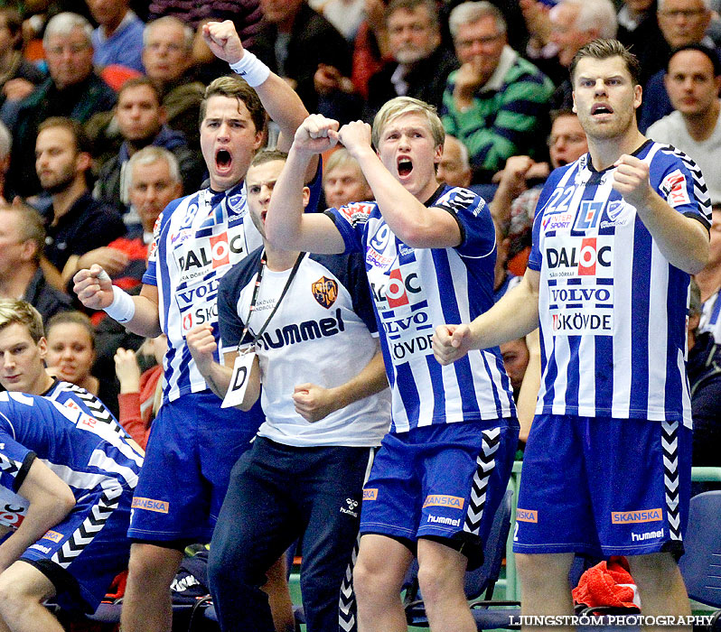 IFK Skövde HK-Hammarby IF HF 29-29,herr,Arena Skövde,Skövde,Sverige,Handboll,,2013,75638