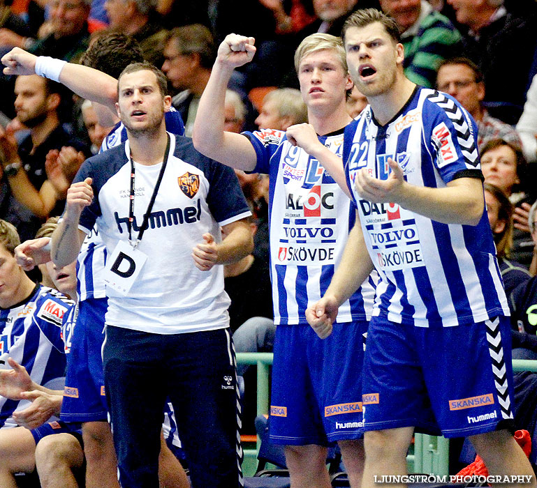 IFK Skövde HK-Hammarby IF HF 29-29,herr,Arena Skövde,Skövde,Sverige,Handboll,,2013,75639