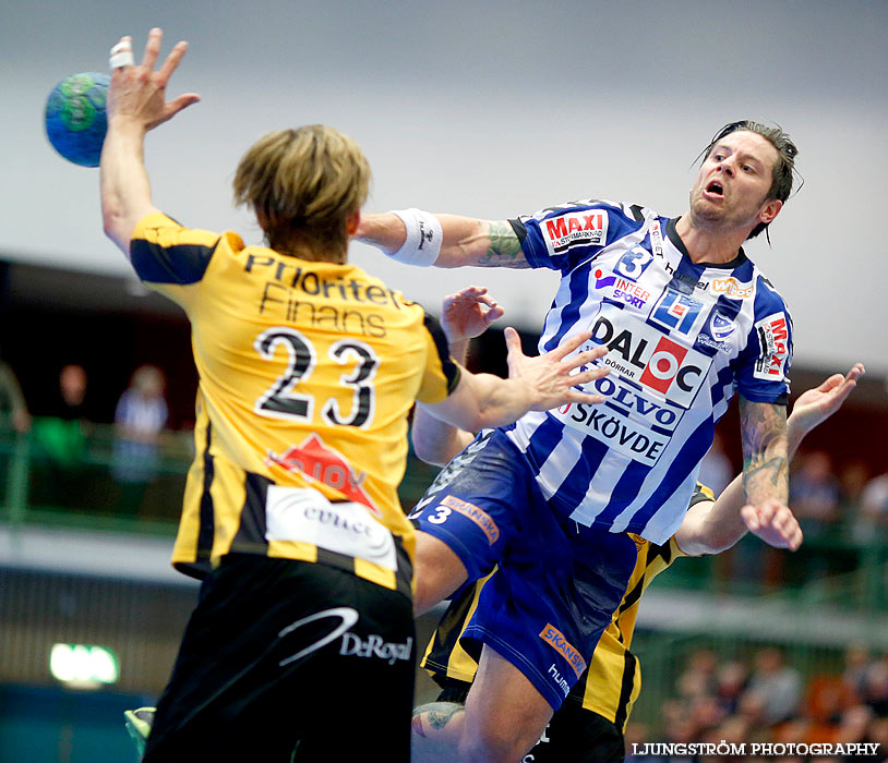 IFK Skövde HK-Hammarby IF HF 29-29,herr,Arena Skövde,Skövde,Sverige,Handboll,,2013,75645