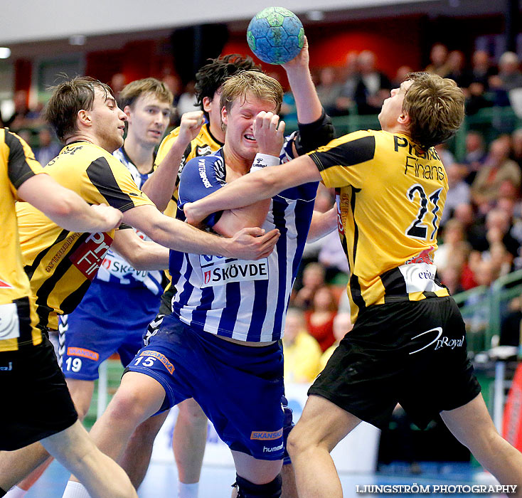 IFK Skövde HK-Hammarby IF HF 29-29,herr,Arena Skövde,Skövde,Sverige,Handboll,,2013,75648