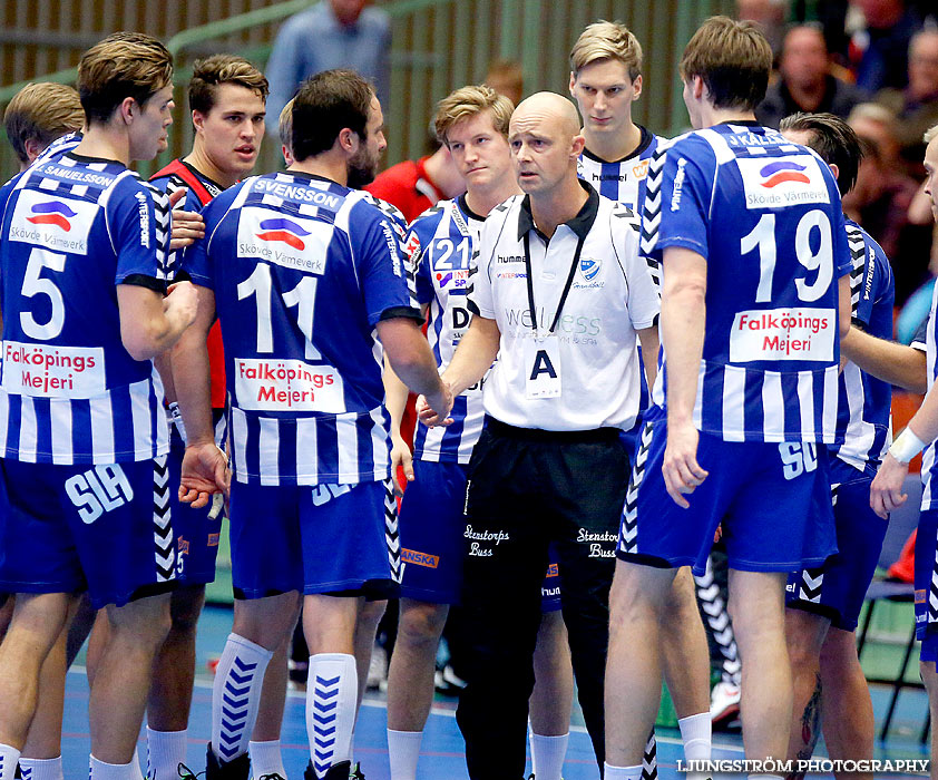 IFK Skövde HK-Hammarby IF HF 29-29,herr,Arena Skövde,Skövde,Sverige,Handboll,,2013,75653