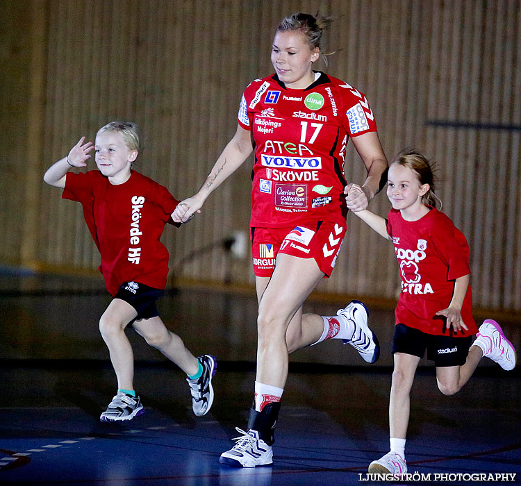 Skövde HF-Skånela IF 38-21,dam,Arena Skövde,Skövde,Sverige,Handboll,,2013,75719