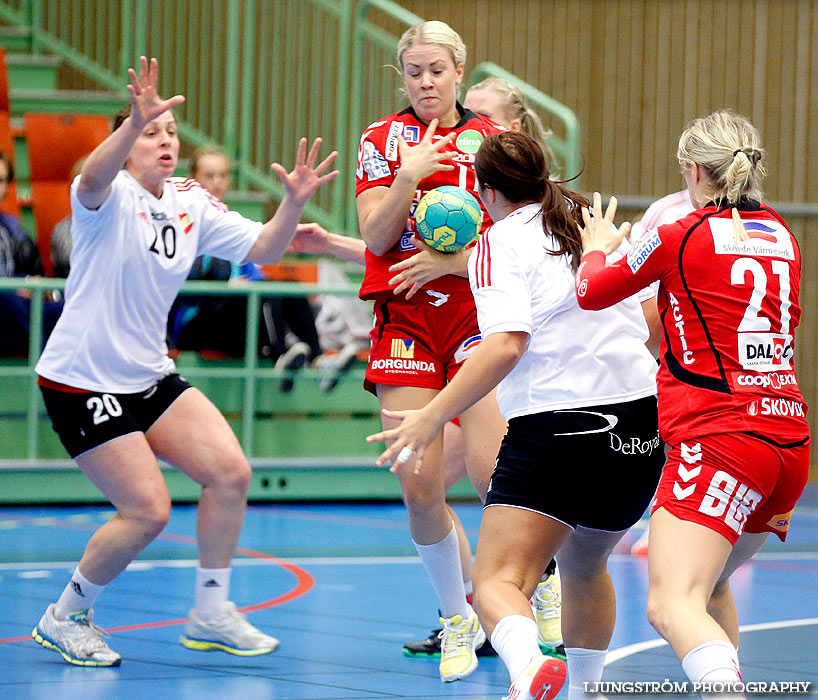 Skövde HF-Skånela IF 38-21,dam,Arena Skövde,Skövde,Sverige,Handboll,,2013,75721