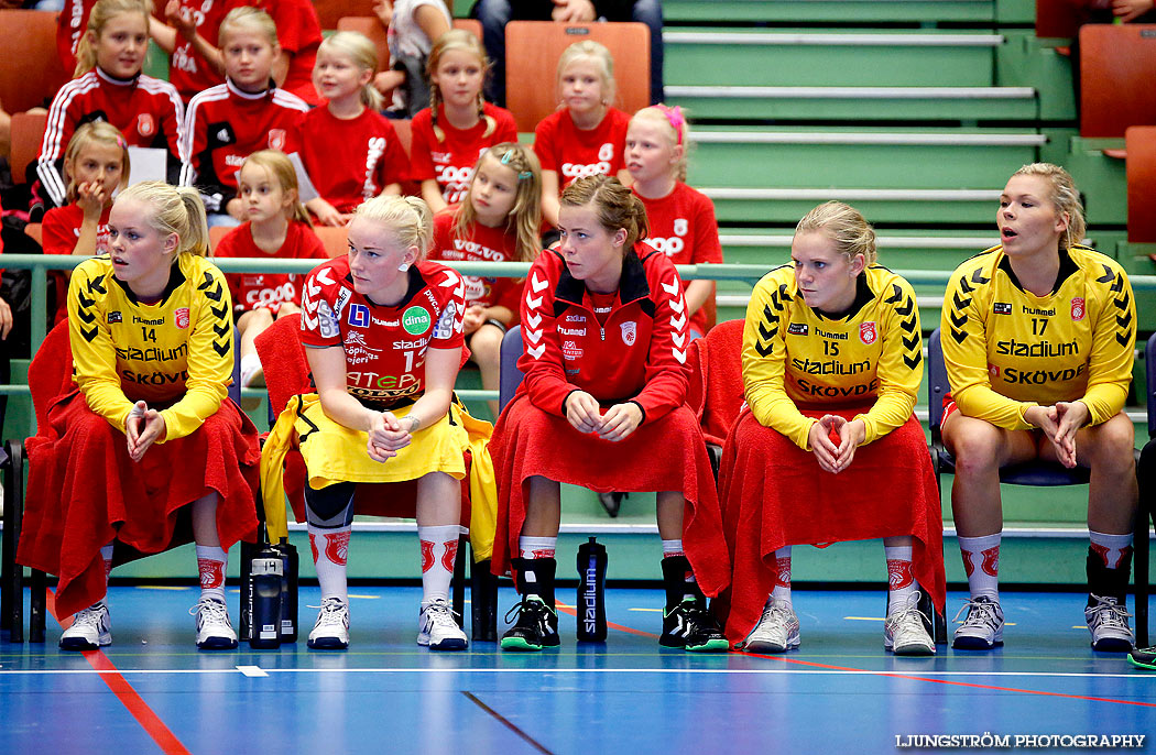 Skövde HF-Skånela IF 38-21,dam,Arena Skövde,Skövde,Sverige,Handboll,,2013,75722