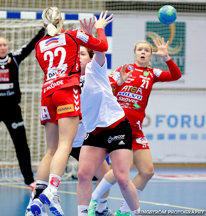 Skövde HF-Skånela IF 38-21,dam,Arena Skövde,Skövde,Sverige,Handboll,,2013,75742