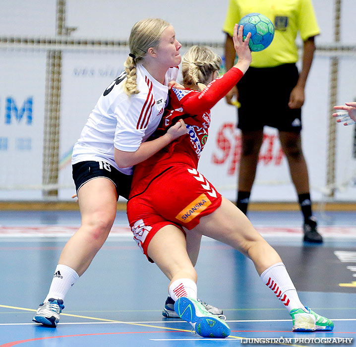 Skövde HF-Skånela IF 38-21,dam,Arena Skövde,Skövde,Sverige,Handboll,,2013,75744