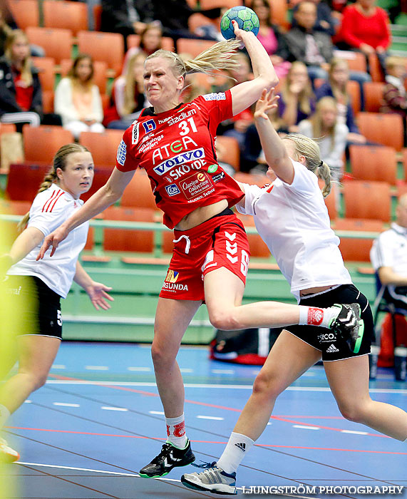 Skövde HF-Skånela IF 38-21,dam,Arena Skövde,Skövde,Sverige,Handboll,,2013,75753