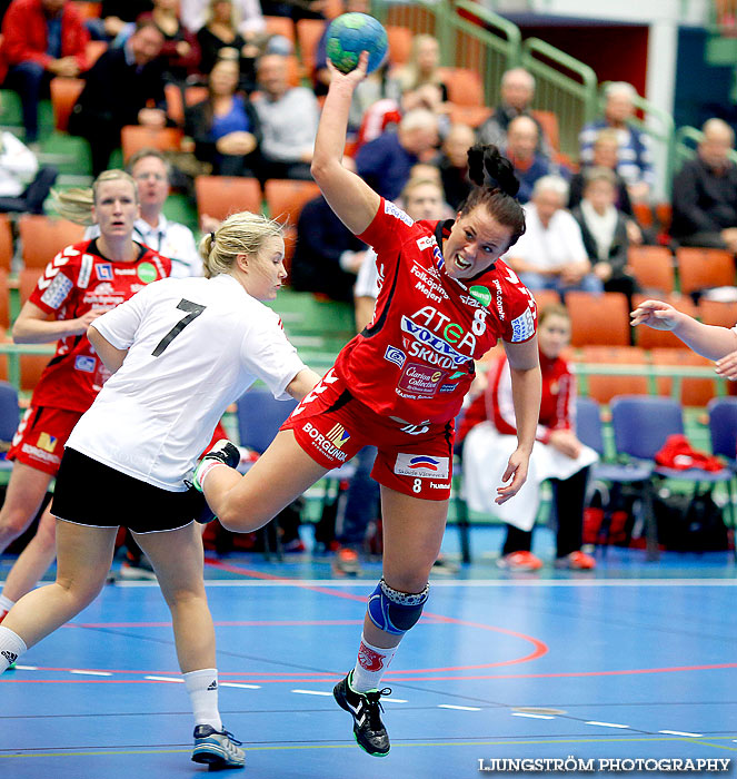 Skövde HF-Skånela IF 38-21,dam,Arena Skövde,Skövde,Sverige,Handboll,,2013,75761