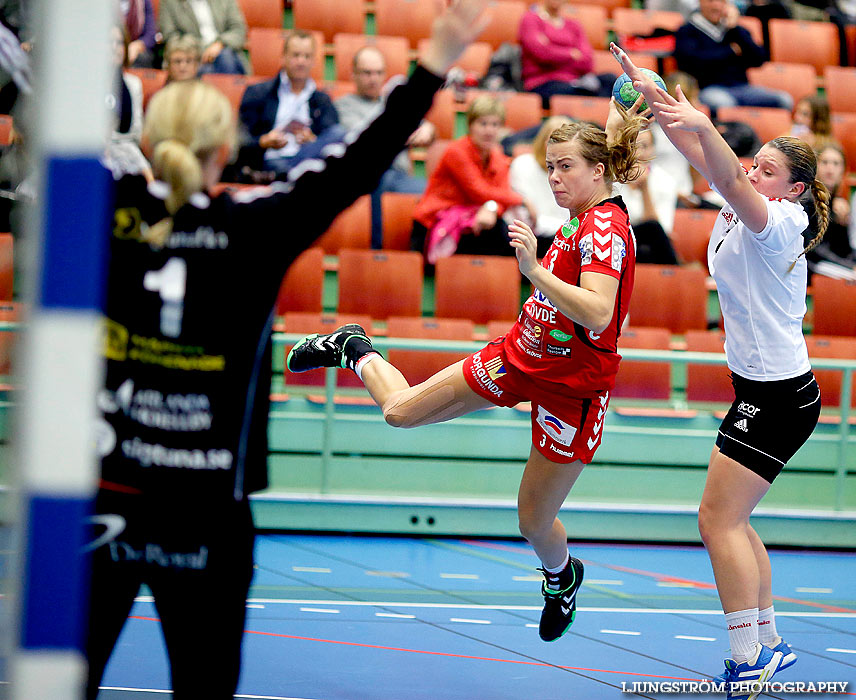 Skövde HF-Skånela IF 38-21,dam,Arena Skövde,Skövde,Sverige,Handboll,,2013,75769