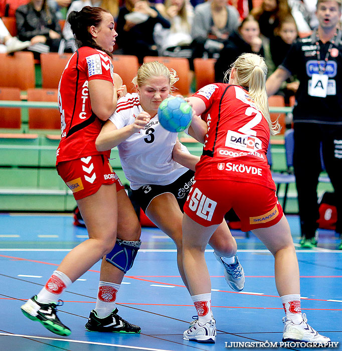 Skövde HF-Skånela IF 38-21,dam,Arena Skövde,Skövde,Sverige,Handboll,,2013,75782