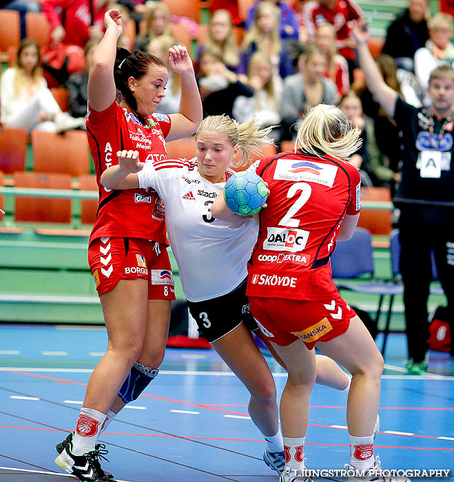 Skövde HF-Skånela IF 38-21,dam,Arena Skövde,Skövde,Sverige,Handboll,,2013,75783