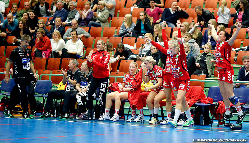 Skövde HF-Skånela IF 38-21,dam,Arena Skövde,Skövde,Sverige,Handboll,,2013,75806