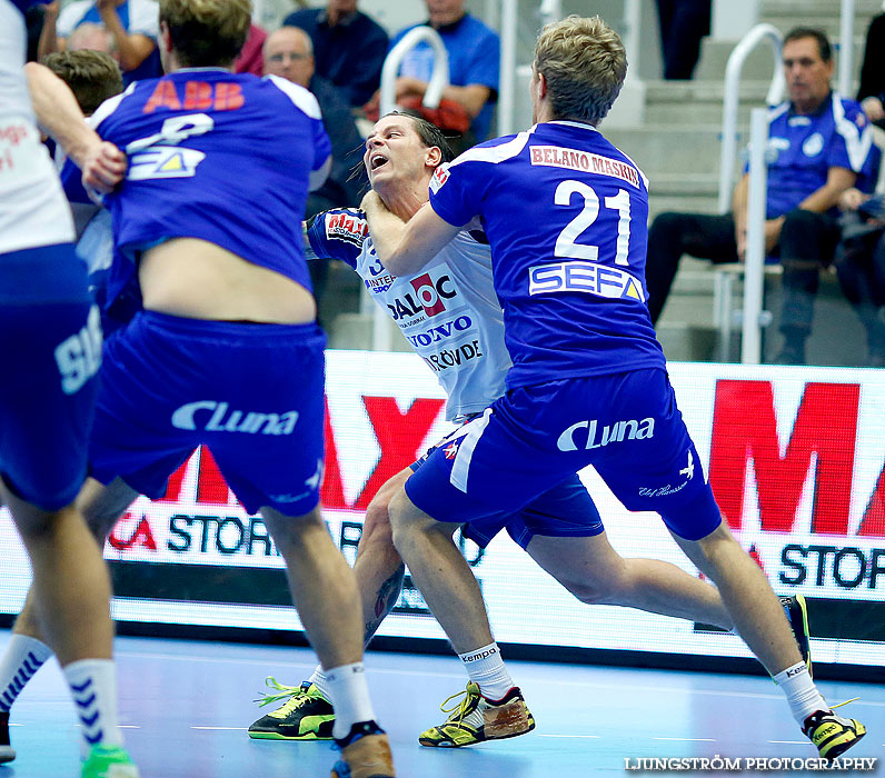 Alingsås HK-IFK Skövde HK 28-24,herr,Estrad Alingsås,Alingsås,Sverige,Handboll,,2013,76357