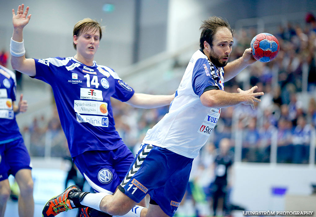 Alingsås HK-IFK Skövde HK 28-24,herr,Estrad Alingsås,Alingsås,Sverige,Handboll,,2013,76464