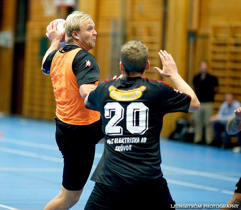 HK Country De tappra krigarna-Husaren HK Allstar 24-21,herr,Stöpenhallen,Stöpen,Sverige,Handboll,,2013,75831