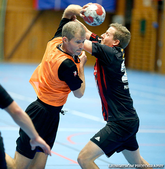 HK Country De tappra krigarna-Husaren HK Allstar 24-21,herr,Stöpenhallen,Stöpen,Sverige,Handboll,,2013,75833