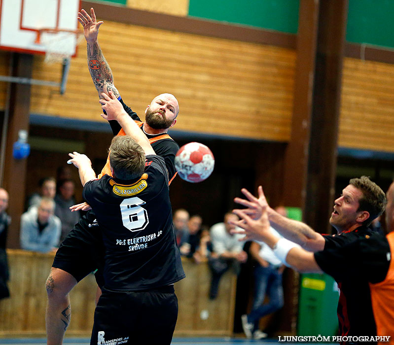 HK Country De tappra krigarna-Husaren HK Allstar 24-21,herr,Stöpenhallen,Stöpen,Sverige,Handboll,,2013,75839