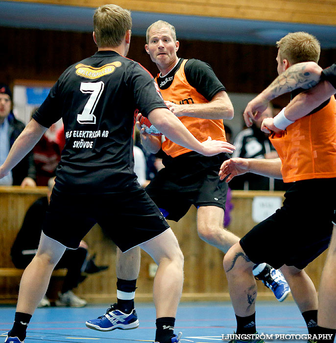 HK Country De tappra krigarna-Husaren HK Allstar 24-21,herr,Stöpenhallen,Stöpen,Sverige,Handboll,,2013,75842