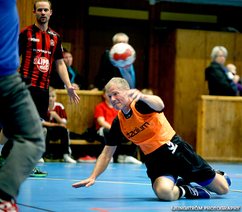 HK Country De tappra krigarna-Husaren HK Allstar 24-21,herr,Stöpenhallen,Stöpen,Sverige,Handboll,,2013,75844