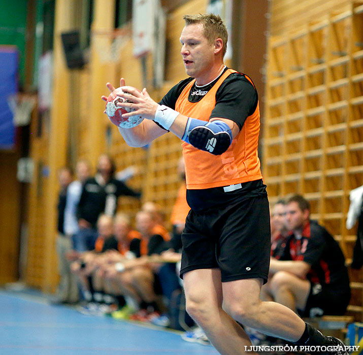 HK Country De tappra krigarna-Husaren HK Allstar 24-21,herr,Stöpenhallen,Stöpen,Sverige,Handboll,,2013,75848