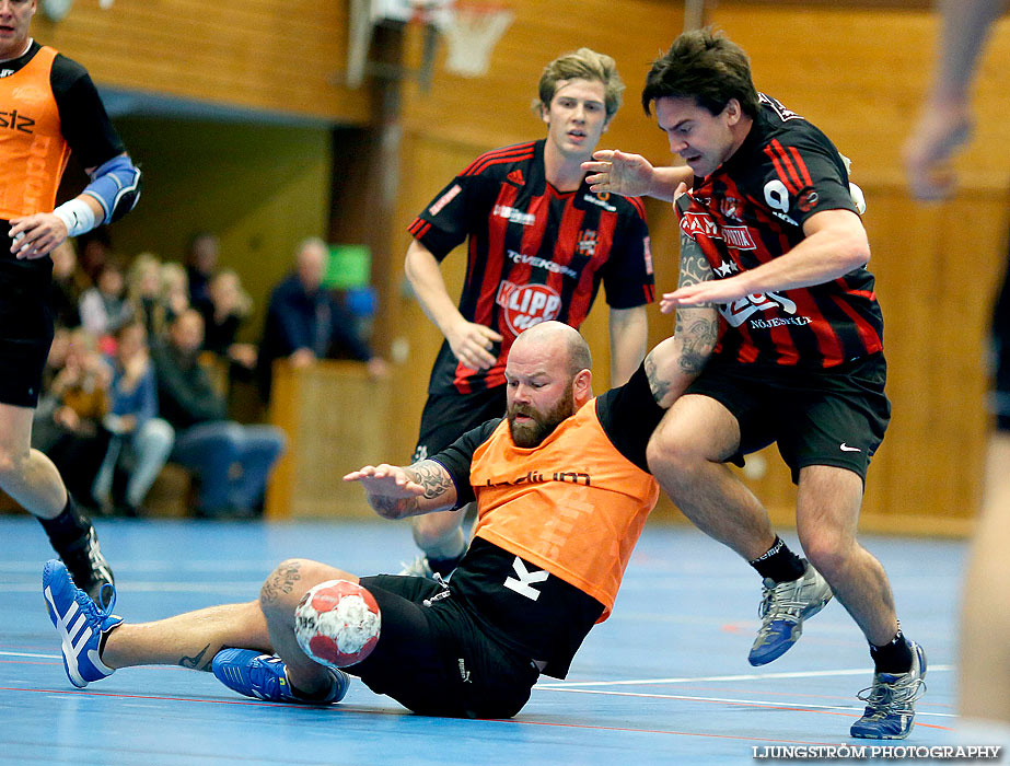 HK Country De tappra krigarna-Husaren HK Allstar 24-21,herr,Stöpenhallen,Stöpen,Sverige,Handboll,,2013,75854