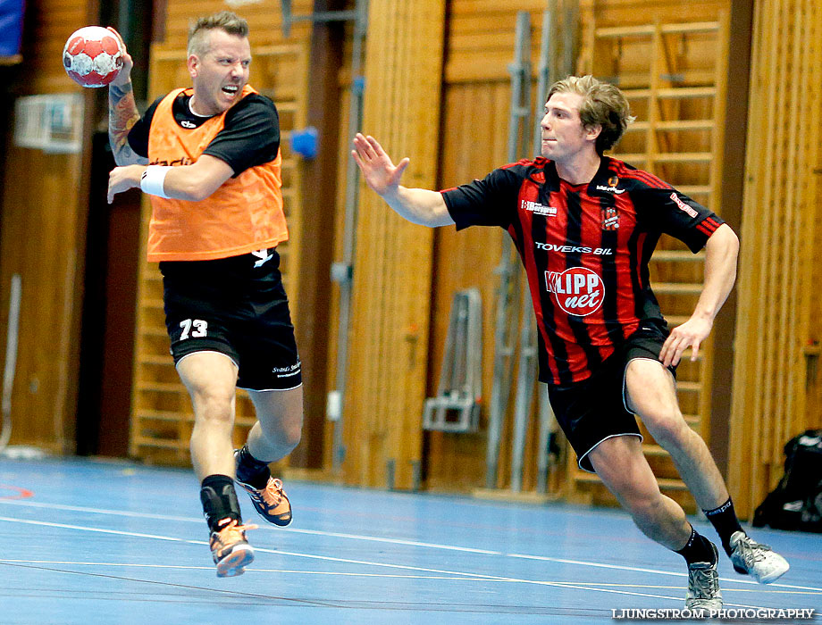 HK Country De tappra krigarna-Husaren HK Allstar 24-21,herr,Stöpenhallen,Stöpen,Sverige,Handboll,,2013,75857