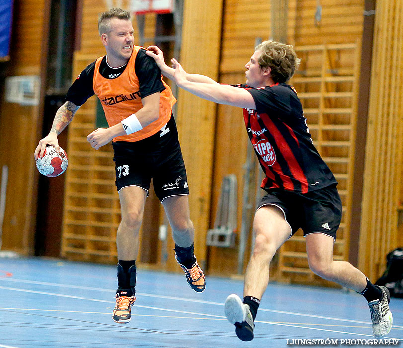 HK Country De tappra krigarna-Husaren HK Allstar 24-21,herr,Stöpenhallen,Stöpen,Sverige,Handboll,,2013,75858