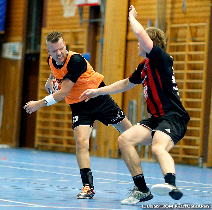 HK Country De tappra krigarna-Husaren HK Allstar 24-21,herr,Stöpenhallen,Stöpen,Sverige,Handboll,,2013,75859