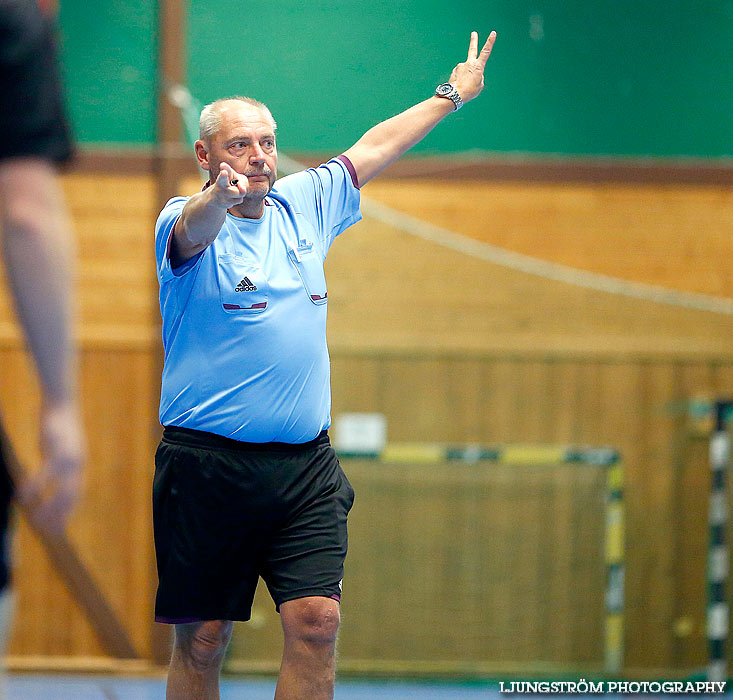 HK Country De tappra krigarna-Husaren HK Allstar 24-21,herr,Stöpenhallen,Stöpen,Sverige,Handboll,,2013,75864