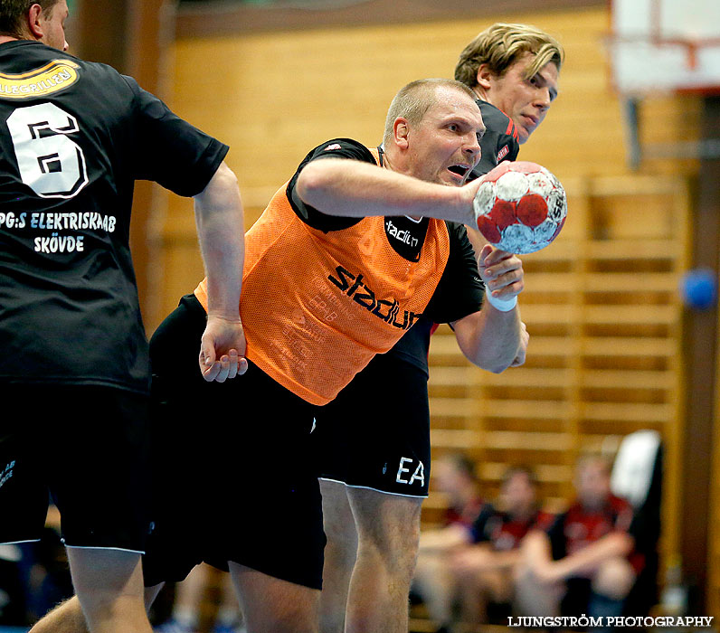 HK Country De tappra krigarna-Husaren HK Allstar 24-21,herr,Stöpenhallen,Stöpen,Sverige,Handboll,,2013,75867