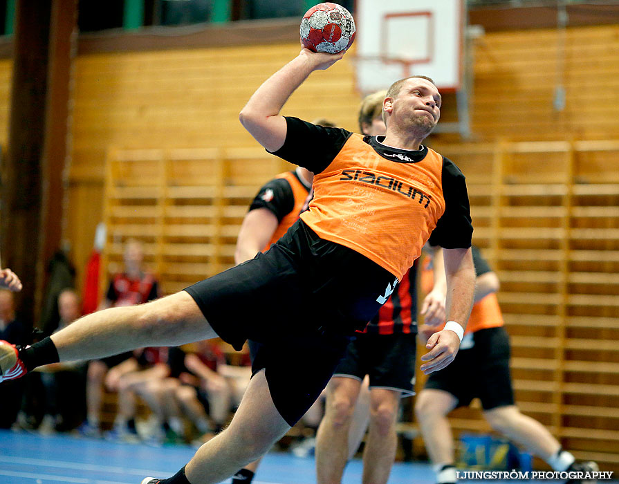 HK Country De tappra krigarna-Husaren HK Allstar 24-21,herr,Stöpenhallen,Stöpen,Sverige,Handboll,,2013,75870