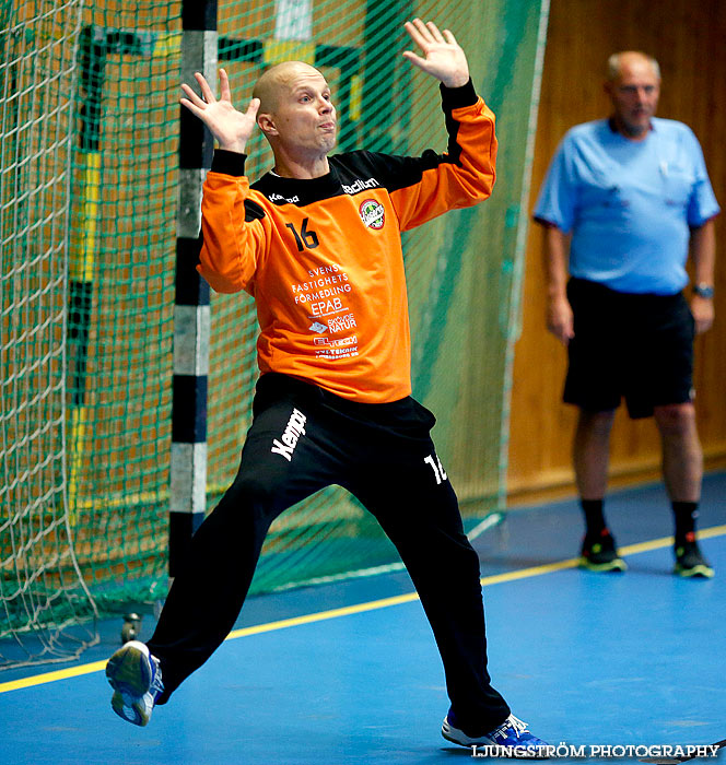 HK Country De tappra krigarna-Husaren HK Allstar 24-21,herr,Stöpenhallen,Stöpen,Sverige,Handboll,,2013,75872