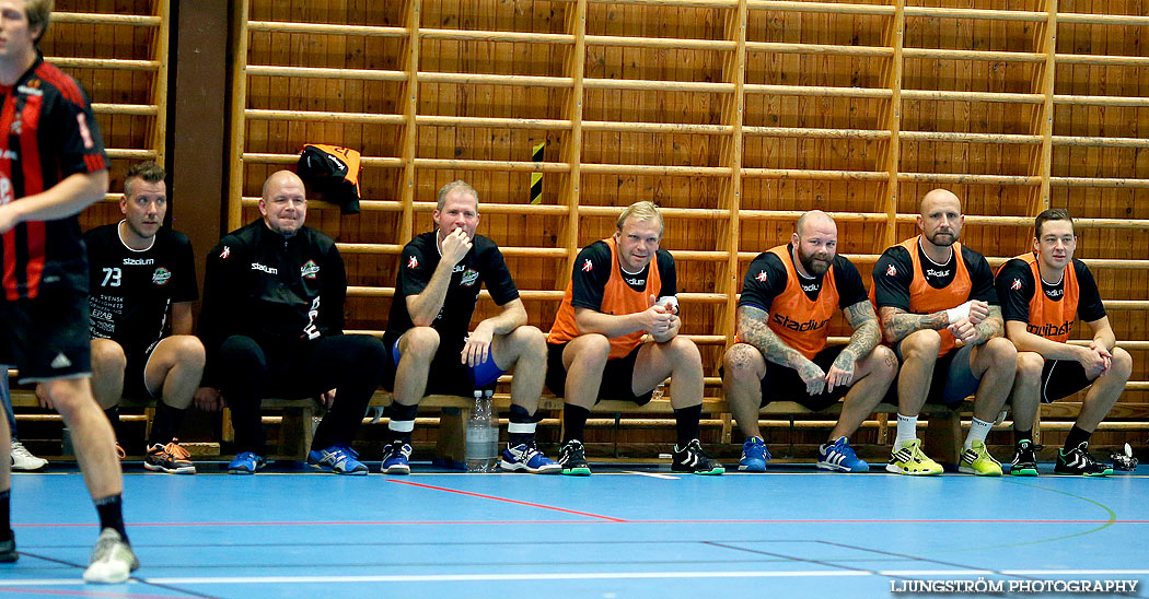 HK Country De tappra krigarna-Husaren HK Allstar 24-21,herr,Stöpenhallen,Stöpen,Sverige,Handboll,,2013,75876