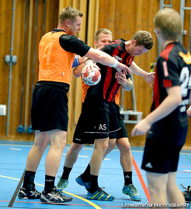 HK Country De tappra krigarna-Husaren HK Allstar 24-21,herr,Stöpenhallen,Stöpen,Sverige,Handboll,,2013,75879